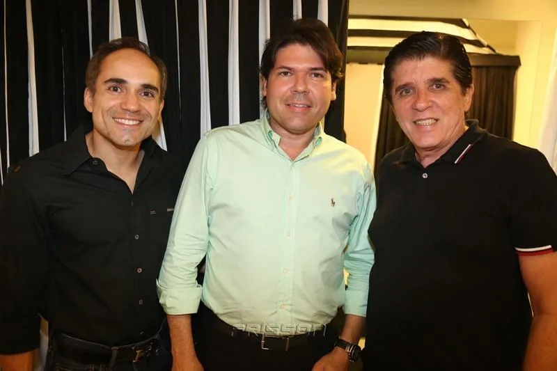 Érico Brasileiro, Júlio Nogueira e Dito Machado