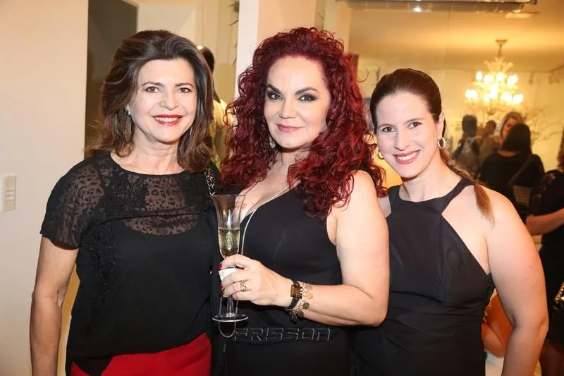 Francy Assad, Lisieux Brasileiro e Paula Assad