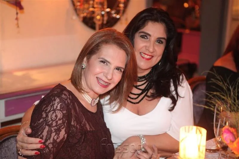 Carla Melo e Isabele Leitão