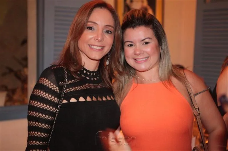 Ana Paula Daud e Liliane Gomes