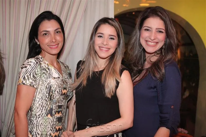 Danielle Linheiro, Elany Alves e Leyliane Pinheiro