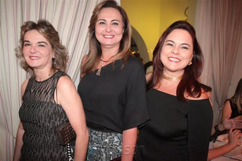 Denise Silveira, Fatima Santana e Denise Cavalcante