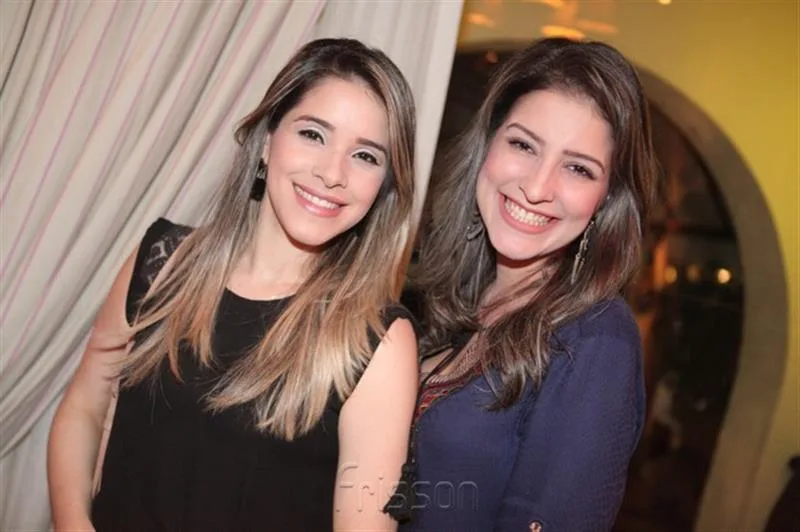 Elany Alves e Leyliane Pinheiro