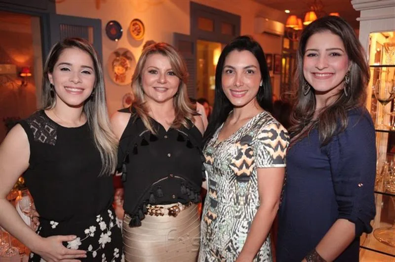 Elany Alves, Silvana Guimarães, Danielle Linheiro e Leyliane Pinheiro