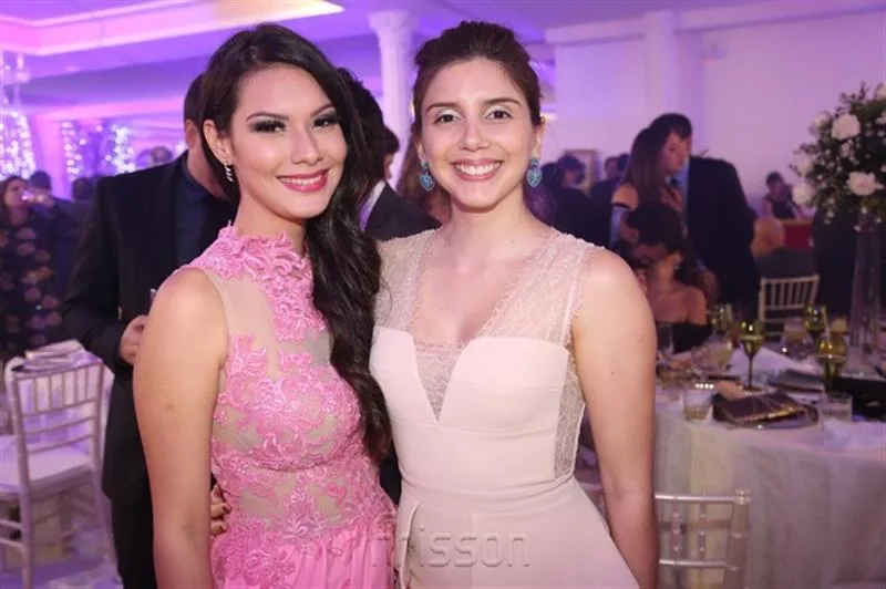 Ariane Costa e Thays Cidrão