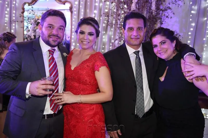 Arthur Castro, Lohana Cysne, Igor Ribeiro e Ludmila