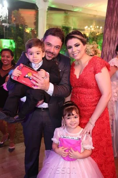 Arthur Filho, Artur, Lys e Lohana Cysne