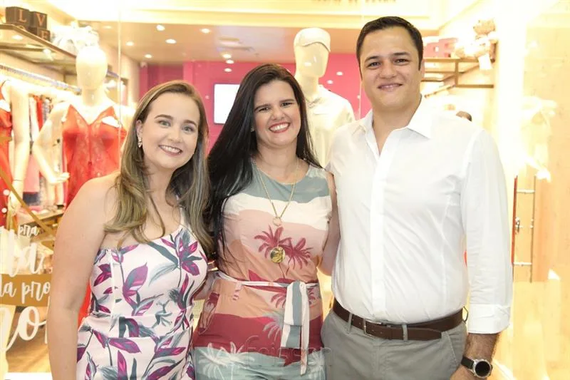 Barbara Moraes e Eduardo Jereissati