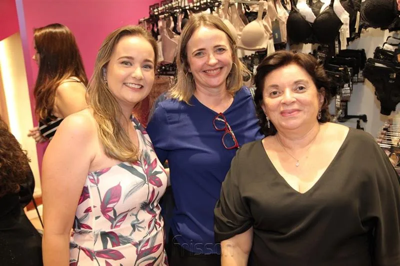 Barbara Moraes, Renata Vasconcelos, Emilia Gaudino