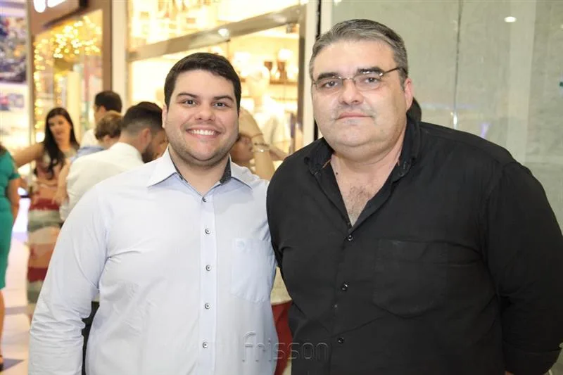 Breno Lima e Joaquim Frota