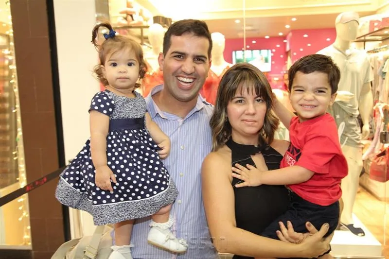 Cecina, Thiago, Aline e Rafael Porto