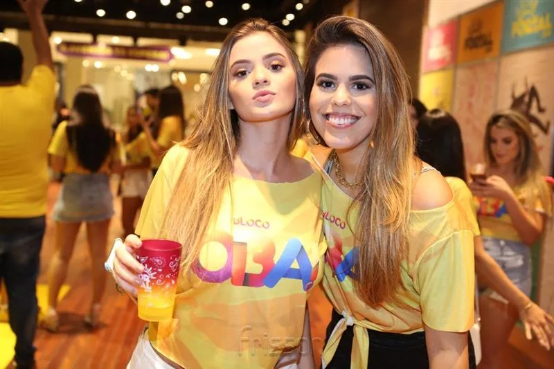 Amanda Peixoto e Leticia Nogueira