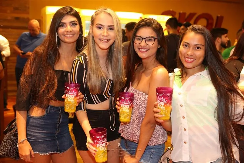 Andressa Katlin, Francisca Sheyla, Larissa Felipio e Suellen Barbosa