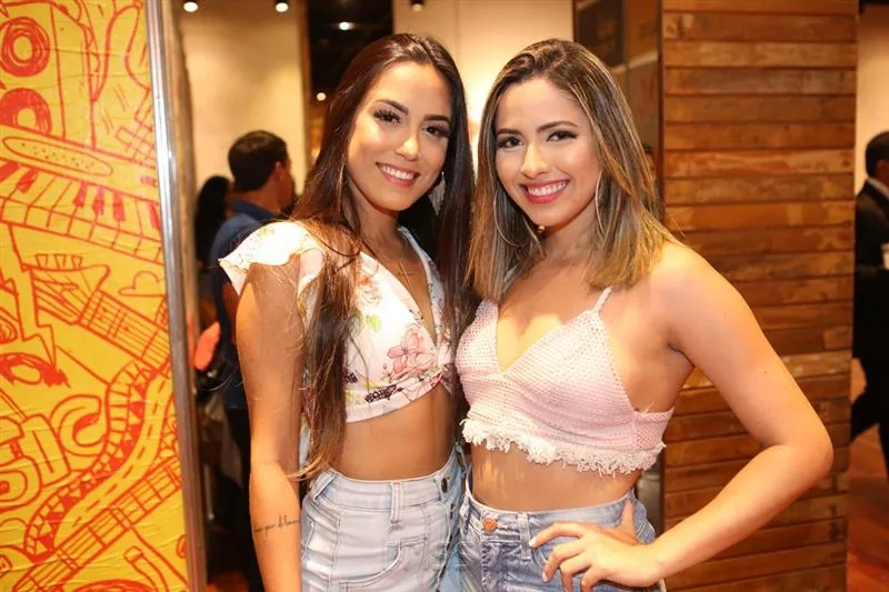 Beatriz Alencar e Marcia Moraes