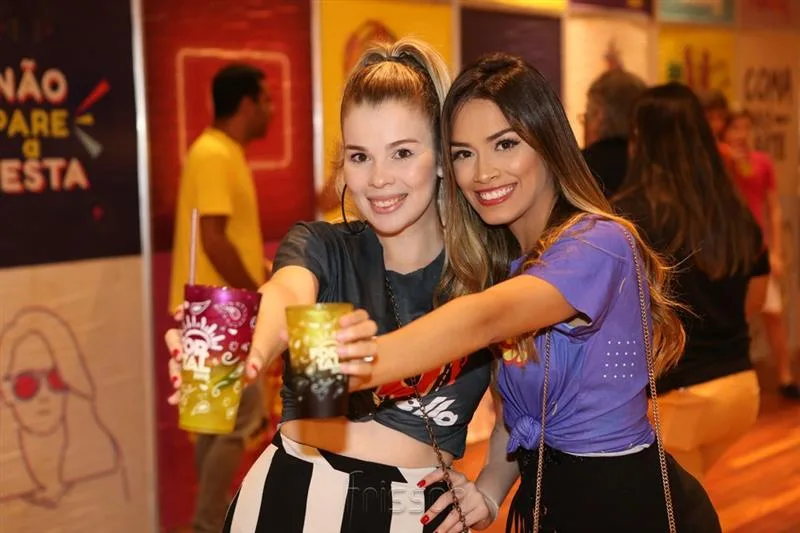 Bianca Praciano e Livia Araujo