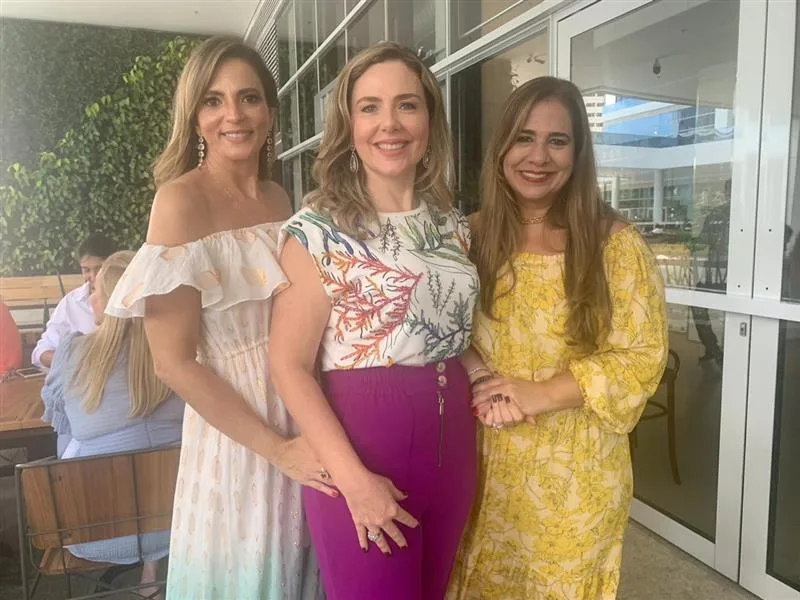 Michelle Aragão, Suyane Dias Branco e Martinha Assunção