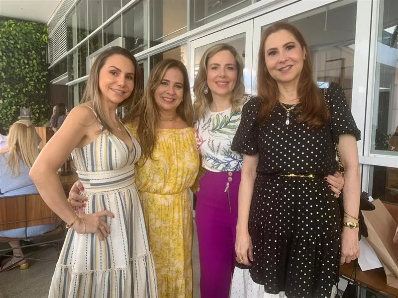 Adriana Queiroz, Martinha Assunção, Suyane Dias Branco e Paula Barreira