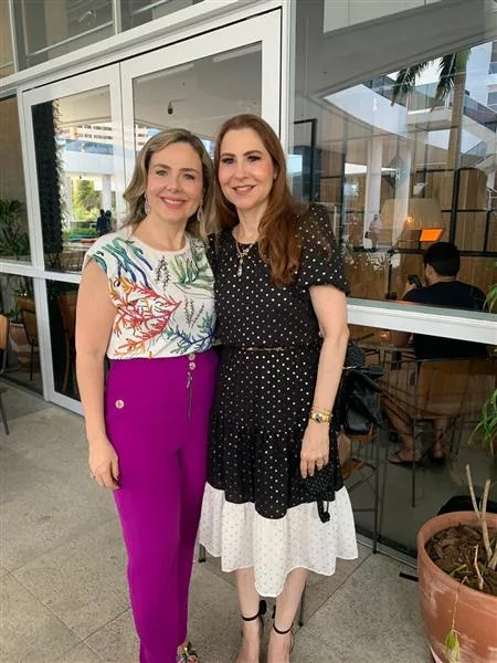 Suyane Dias Branco e Paula Barreira