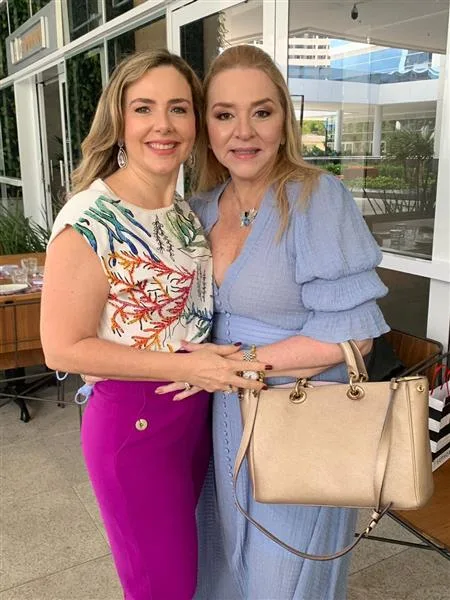 Suyane Dias Branco e Sandra Fujita