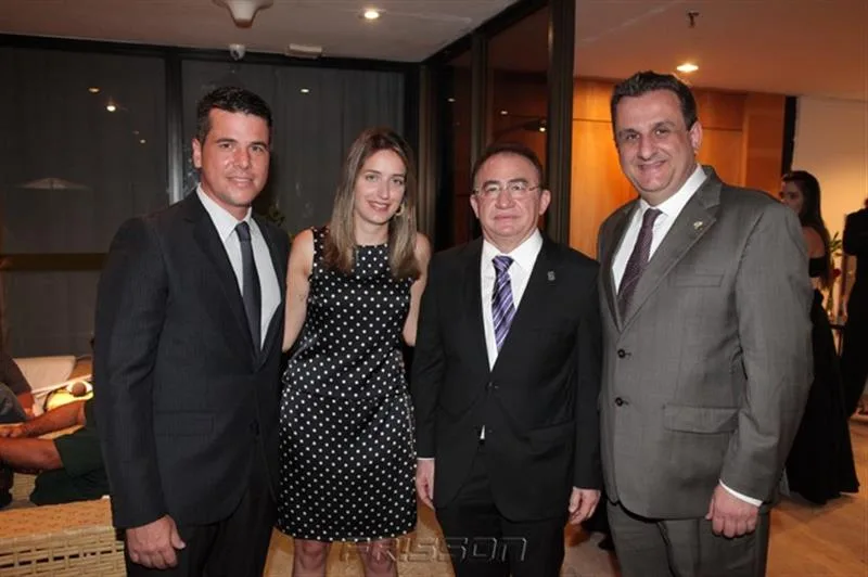 Amilton Amorim, Manuella Rodrigues, Manuel Linhares e Cleiton Armelim