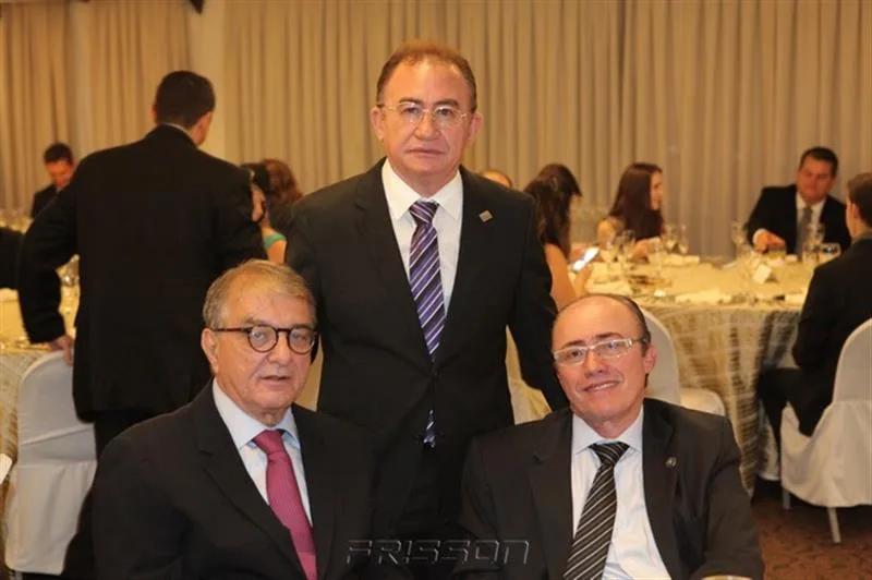 Arialdo Pinho, Manuel Linhares e Darlan Leite