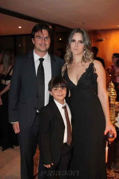 Bruno Gonçalves, Lucas Alencar e Renata Gonçalves