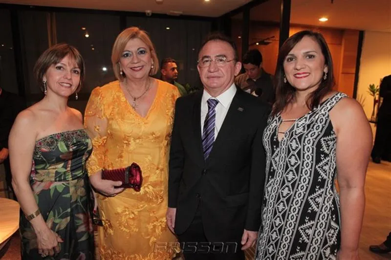 Circe Jane, Priscila Cavalcanti, Manuel Linhares e Eveline Tabosa