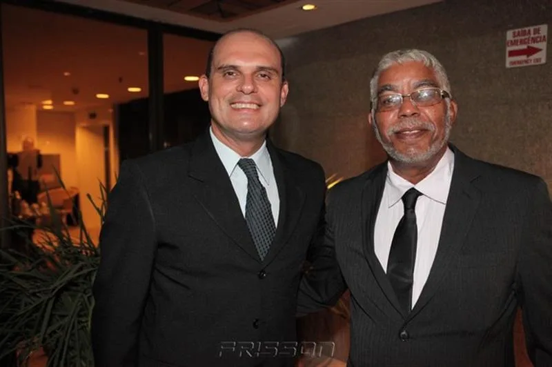 Anchieta junior e Flávio Alvarenga