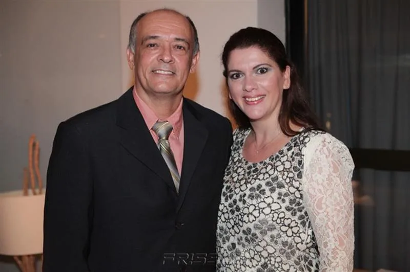 Eduardo Diógenes e Gláucia Xavier
