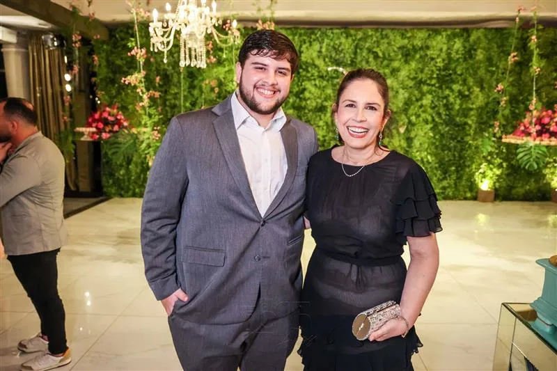 Alexandre Calls e Fabiola Rocha