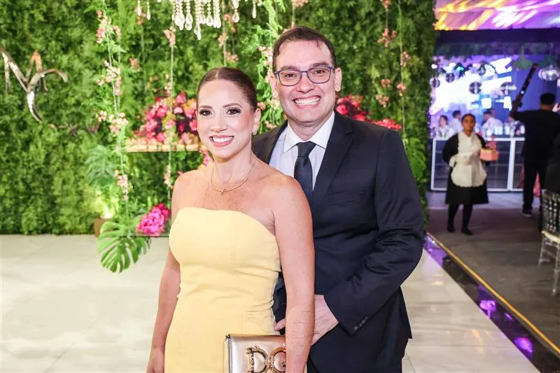 Ana Carolina e Leandro Dias