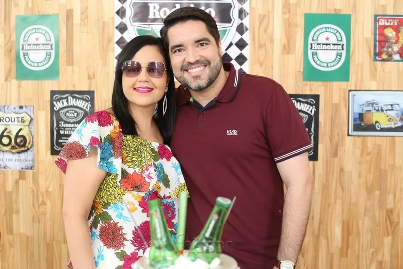 Andressa Aguiar e Rodrigo Portela