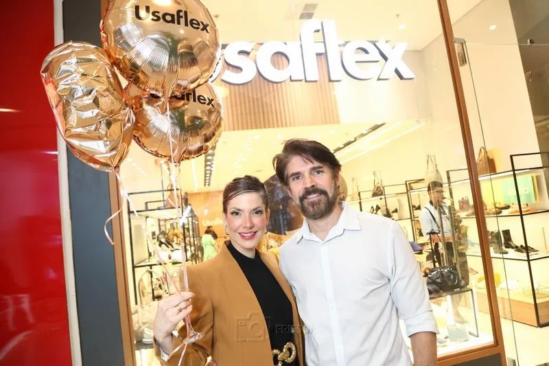 Anna Macedo e Leonardo Brasil