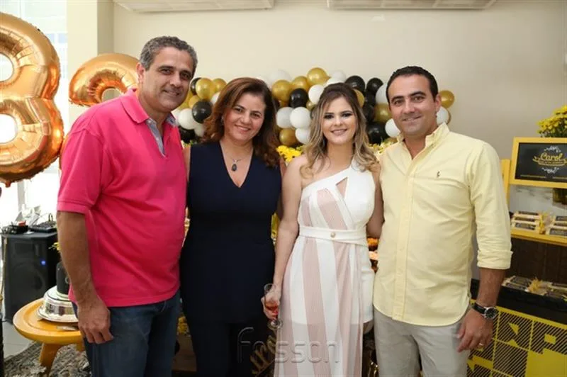 Andre, Islane, Carol e Reno Verçosa