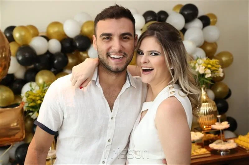 Bruno Calaça e Carol Verçosa