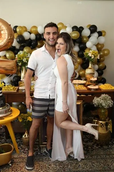 Bruno Calaça e Carol Verçosa