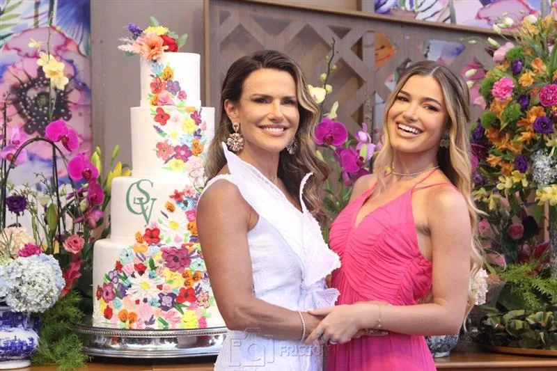 Camila Vieira e Julia Vieira