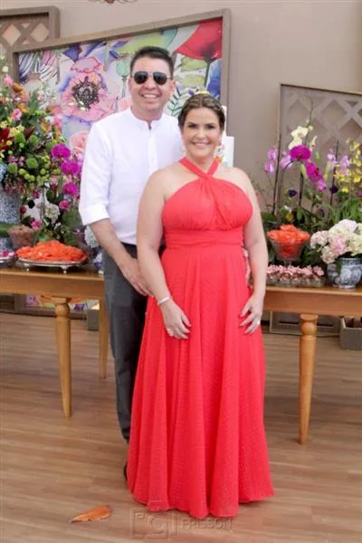 Alberto Júnior e Manuela Saraiva