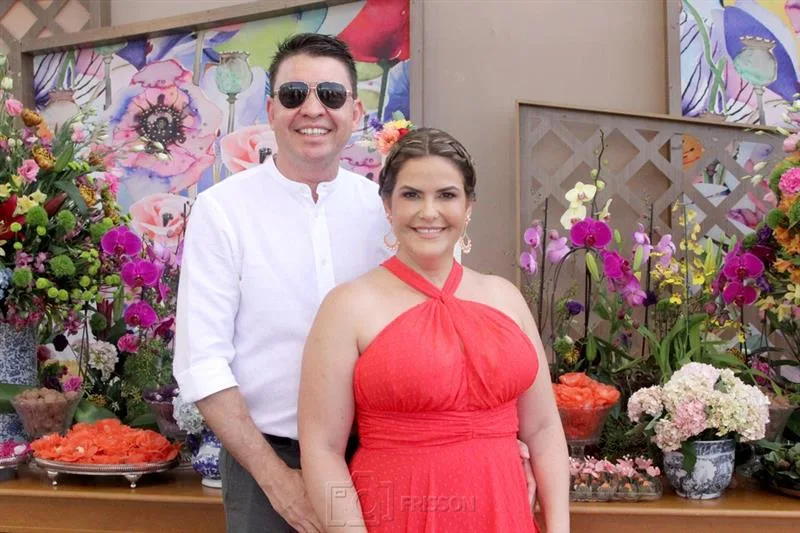 Alberto Júnior e Manuela Saraiva