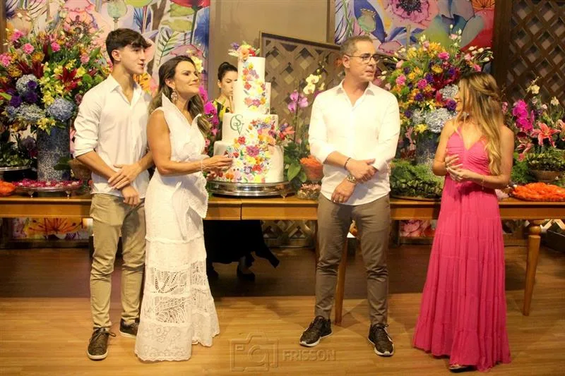 Aniversário Camila Vieira