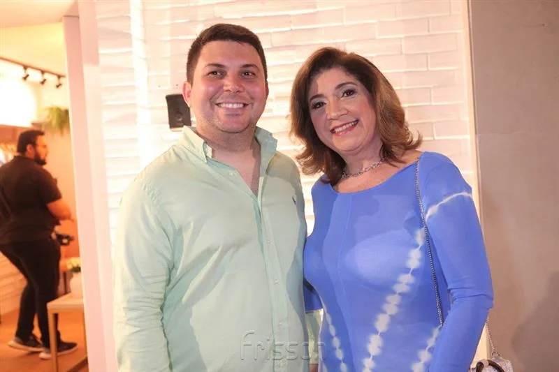 Bruno Moreira e Isabella Parente