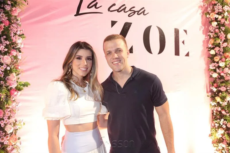 Carla Diógenes e Carlos Arruda