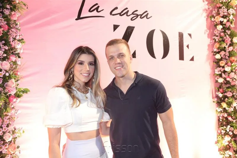Carla Diógenes e Carlos Arruda