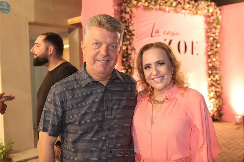 Carlos e Fernanda Arruda