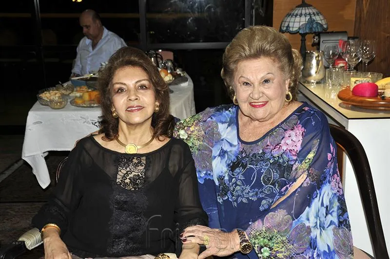 Neuma Valente e Ivone Rebouças