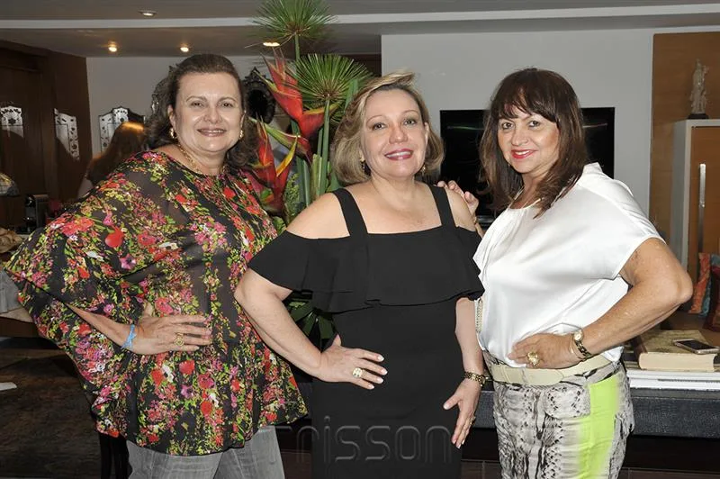 Janice Machado, Fernanda Jensen e Carmem Cinira Silva