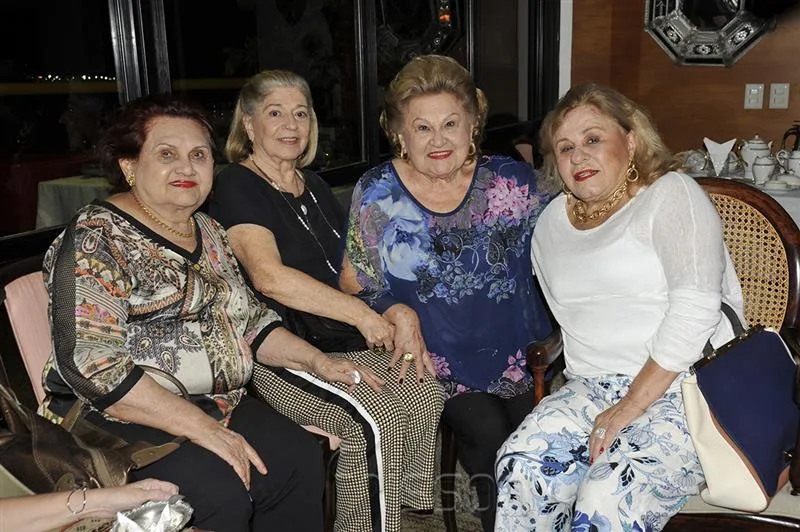 Cléa Leite, Regina do Egito, Ivone Rebouças e Simone Gadelha