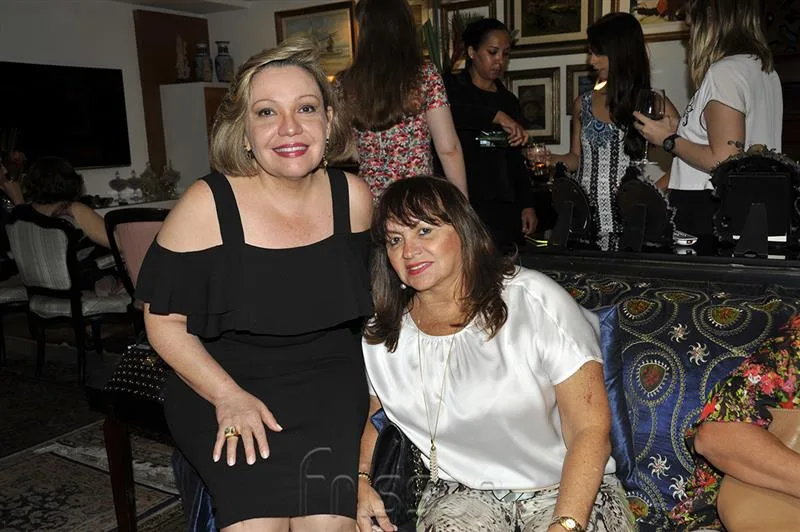 Fernanda Jensen e Carmem Cinira Silva