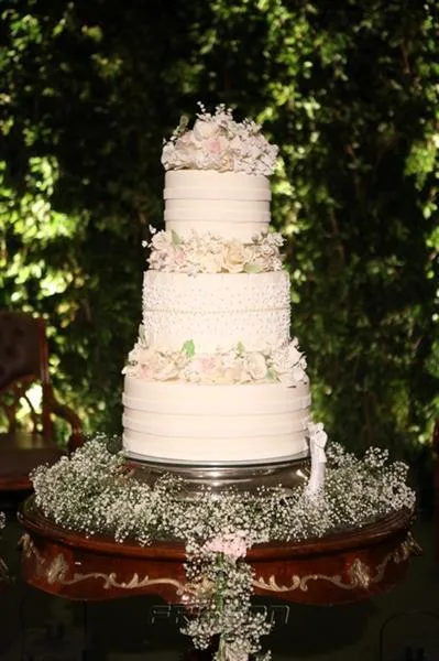 Casamento de Camila Feitosa e Gilberto Carvalho