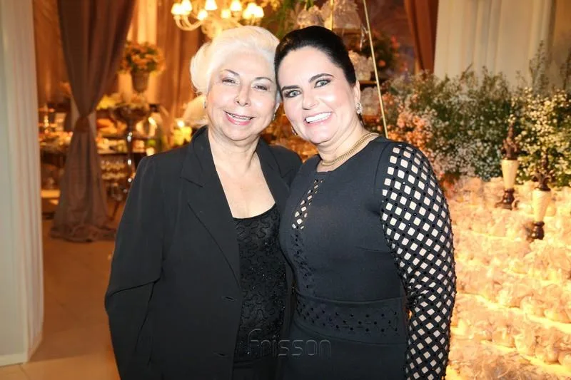 Alódia Guimarães e Jacinta Queiroz